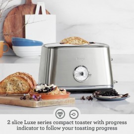 Sage - Toast Select Luxe 2-Slice Toaster With LED Countdown Indicator