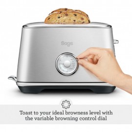 Sage - Toast Select Luxe 2-Slice Toaster With LED Countdown Indicator