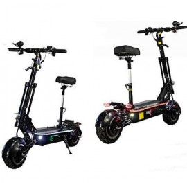 MAXX 60MPH Ultra High Speed Electric Scooter for Adults Foldable, 5000W Power Dual Motor| 60V /38.5Ah Battery | 83 Miles Range | Grade 30°