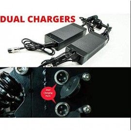 MAXX 60MPH Ultra High Speed Electric Scooter for Adults Foldable, 5000W Power Dual Motor| 60V /38.5Ah Battery | 83 Miles Range | Grade 30°