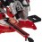 Einhell TC-SM 2131/1 Dual Bevel Sliding Mitre Saw | Double Bevel Circular Saw, 310mm Drag, Laser, Dust Extraction, +/-45° Mitre, +/-47° Bevel | Saw With 48T Blade For Cutting Wood, Plastic, Red