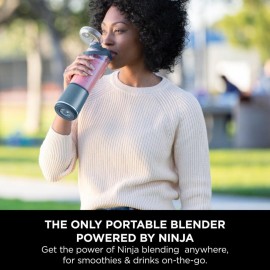 Ninja Blast Portable Blender, 530ml, Leakproof Lid & Sip Spout, Powerf