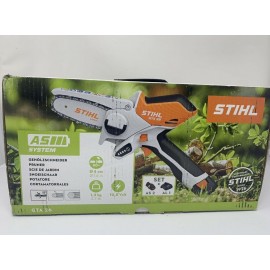 STIHL GTA 26 Handheld Pruner Chain Saw Battery Powered w/Carry Case Ships Today