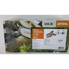 STIHL GTA 26 Handheld Pruner Chain Saw Battery Powered w/Carry Case Ships Today