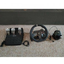 logitech g920 racing wheel and shifter For Xbox And PC. Steering Wheel +