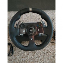 logitech g920 racing wheel and shifter For Xbox And PC. Steering Wheel +