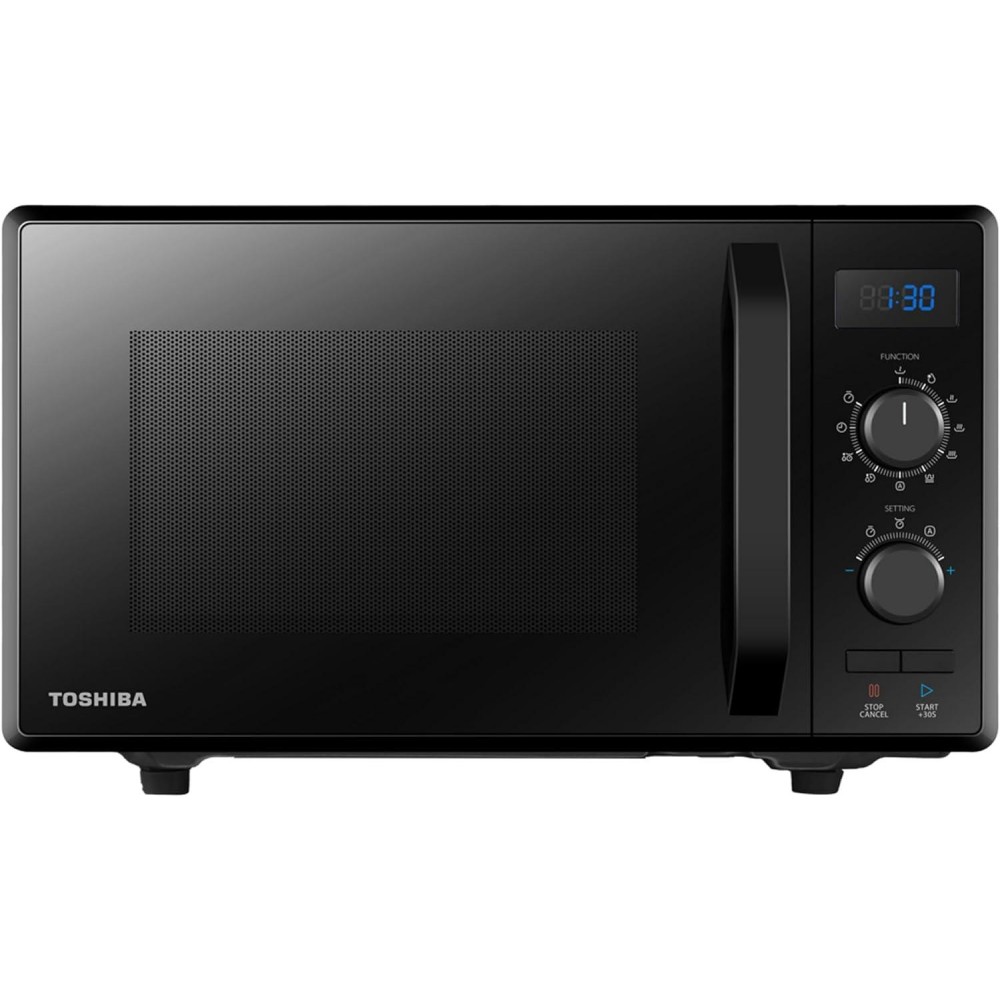 Toshiba 900w 23L Microwave Oven With 1050w Crispy Grill, Energy Saving