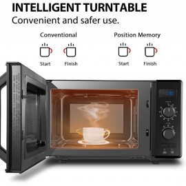 Toshiba 900w 23L Microwave Oven With 1050w Crispy Grill, Energy Saving