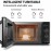 Toshiba 900w 23L Microwave Oven With 1050w Crispy Grill, Energy Saving