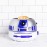 Uncanny Brands Star Wars R2D2 Deluxe Toaster - Lights-Up And Makes Sou