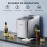 Ice Maker Machine Countertop Ice Machine, Self-Cleaning Ice Maker, 9 C