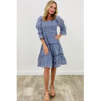 The Dallas Gingham Dress