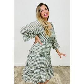 The Dallas Gingham Dress