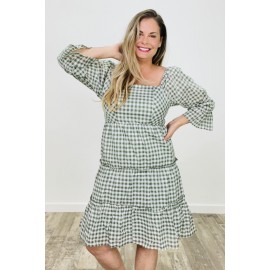 The Dallas Gingham Dress