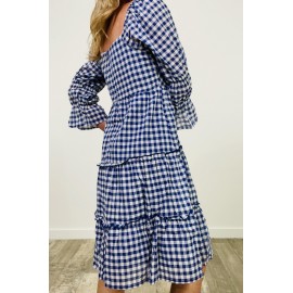 The Dallas Gingham Dress
