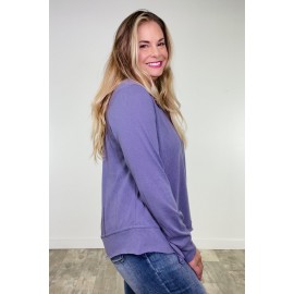 Enjoy Today Sharkbite Tunic Top - 2 Colors!