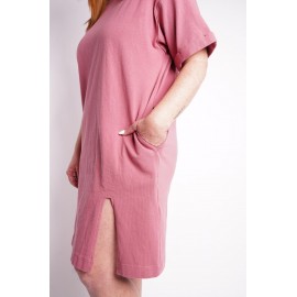 Dahlia Jersey T-Shirt Dress, 2 Colors!