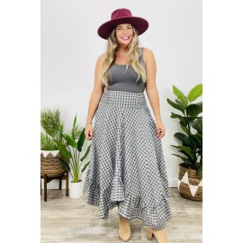 Moonlight Feels Right Maxi Skirt