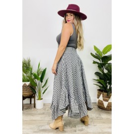 Moonlight Feels Right Maxi Skirt