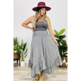 Moonlight Feels Right Maxi Skirt