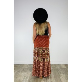 Lady Autumn Tiered Maxi Skirt - 3 Colors!