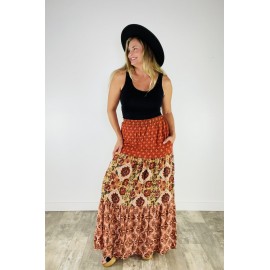 Lady Autumn Tiered Maxi Skirt - 3 Colors!