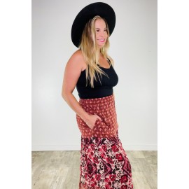 Lady Autumn Tiered Maxi Skirt - 3 Colors!