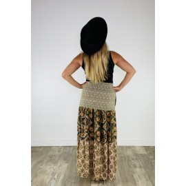 Lady Autumn Tiered Maxi Skirt - 3 Colors!