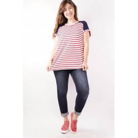 Glory Striped Tee