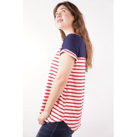 Glory Striped Tee