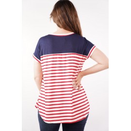 Glory Striped Tee