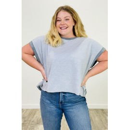 Keep It Cool Open Back Tee - 2 Colors