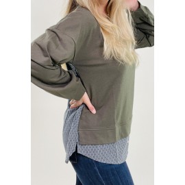 Layer Shirt Tunic - 2 Colors!