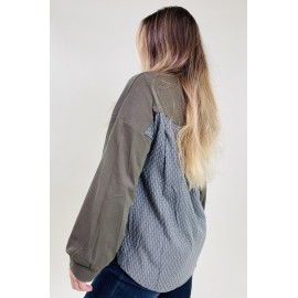 Layer Shirt Tunic - 2 Colors!