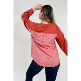 Layer Shirt Tunic - 2 Colors!