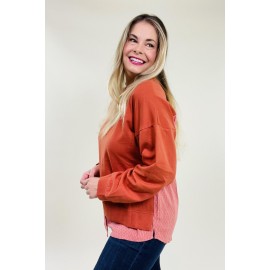 Layer Shirt Tunic - 2 Colors!