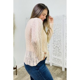 Beauty and Grace Sweater Knit Top