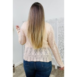 Beauty and Grace Sweater Knit Top