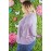 Violetta Two Tone Wide Sleeve Top