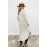 It's Natural Linen Hi-Low Elongated Tunic