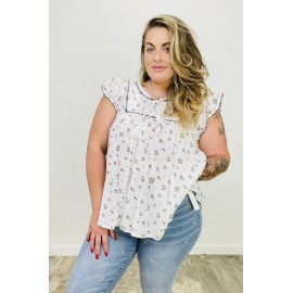 Floral Me Around Top