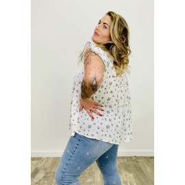 Floral Me Around Top