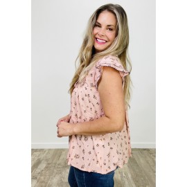 Floral Me Around Top