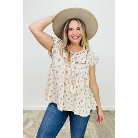 Floral Me Around Top