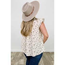 Floral Me Around Top