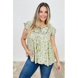 Floral Me Around Top