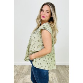 Floral Me Around Top