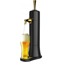 WYJRO Beer Foam Machine,Draft Beer Dispenser with Cooling,Beer Kegerator Beer Dispenser Beer Foam Maker for Beer Lovers