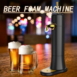 WRJAHCG Beer Foam Machine,Beer Draft Dispenser,Draft Beer System,Home Draught Beer Tap Draft Machine for Father's Day