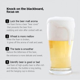 ZQKGTYIIW Beer Tower Dispenser, Drink Dispenser Portable Bottle Beer Foamer, Electric Ultrasonic Beer Foaming Machine, Converts Any Bottle Into a Nitro-Style Draft, Awesome Gift for Beer Lover